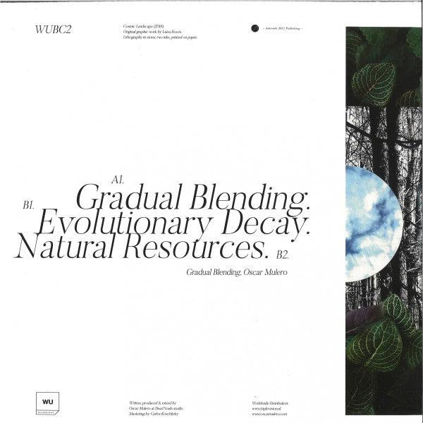 Gradual Blending (CLEAR VINYL) | Mint (M) Mint (M) - TECHNO *NEW/COLOR*