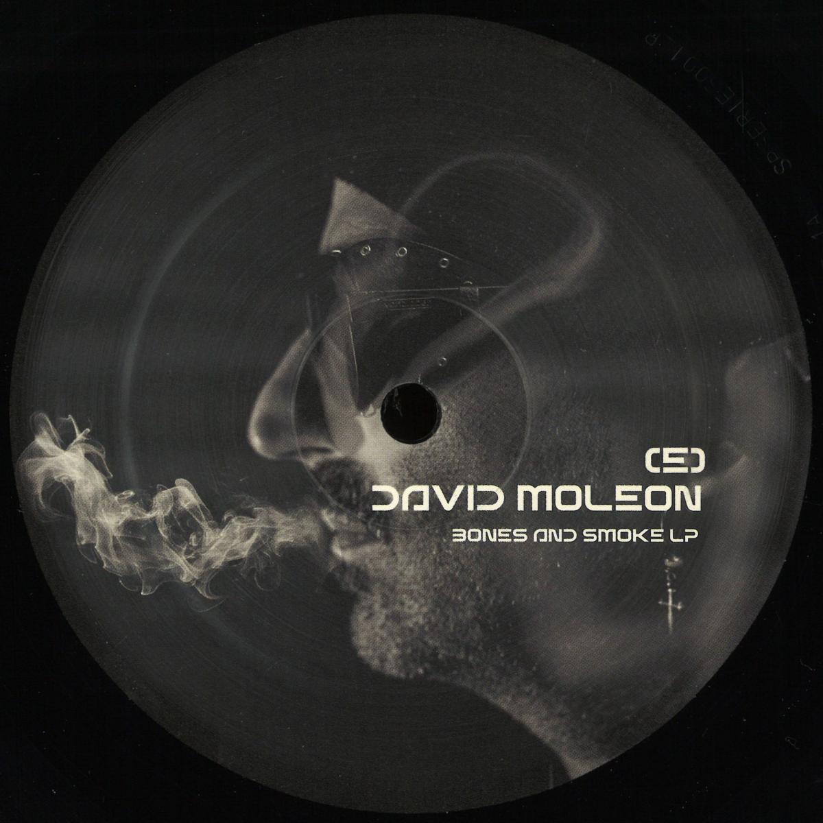 David Moleon - (PRESALE 08/28/26) Bones And Smoke (BLACK & YELLOW VINYL 2xLP Special Series SPSERIES001LP) | NEW Mint (M) Mint (M) - TECHNO *NEW/COLOR*