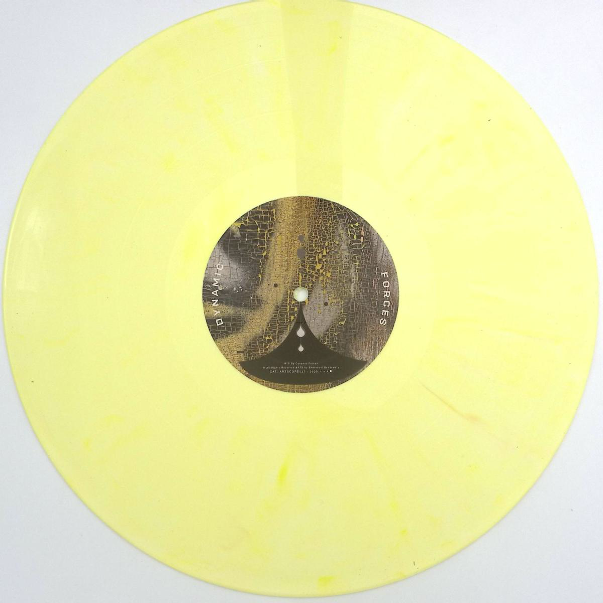 David Moleon - (PRESALE) Bones And Smoke (2xYELLOW VINYL) | Mint (M) Mint (M) - TECHNO *NEW/COLOR*
