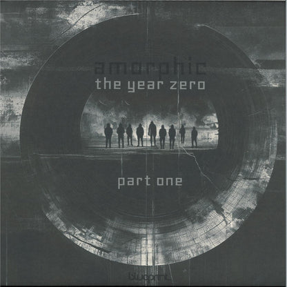 Amorphic - The Year Zero Part One (RED/BLACK SPLATTER VINYL 12" Blueprint) | NEW Mint (M) Mint (M) - TECHNO *NEW/COLOR*