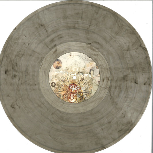Dan Curtin - The 4 Lights (MARBLED VINYL 2x12" De:Tuned) | NEW Mint (M) Mint (M) - TECHNO *NEW/COLOR*