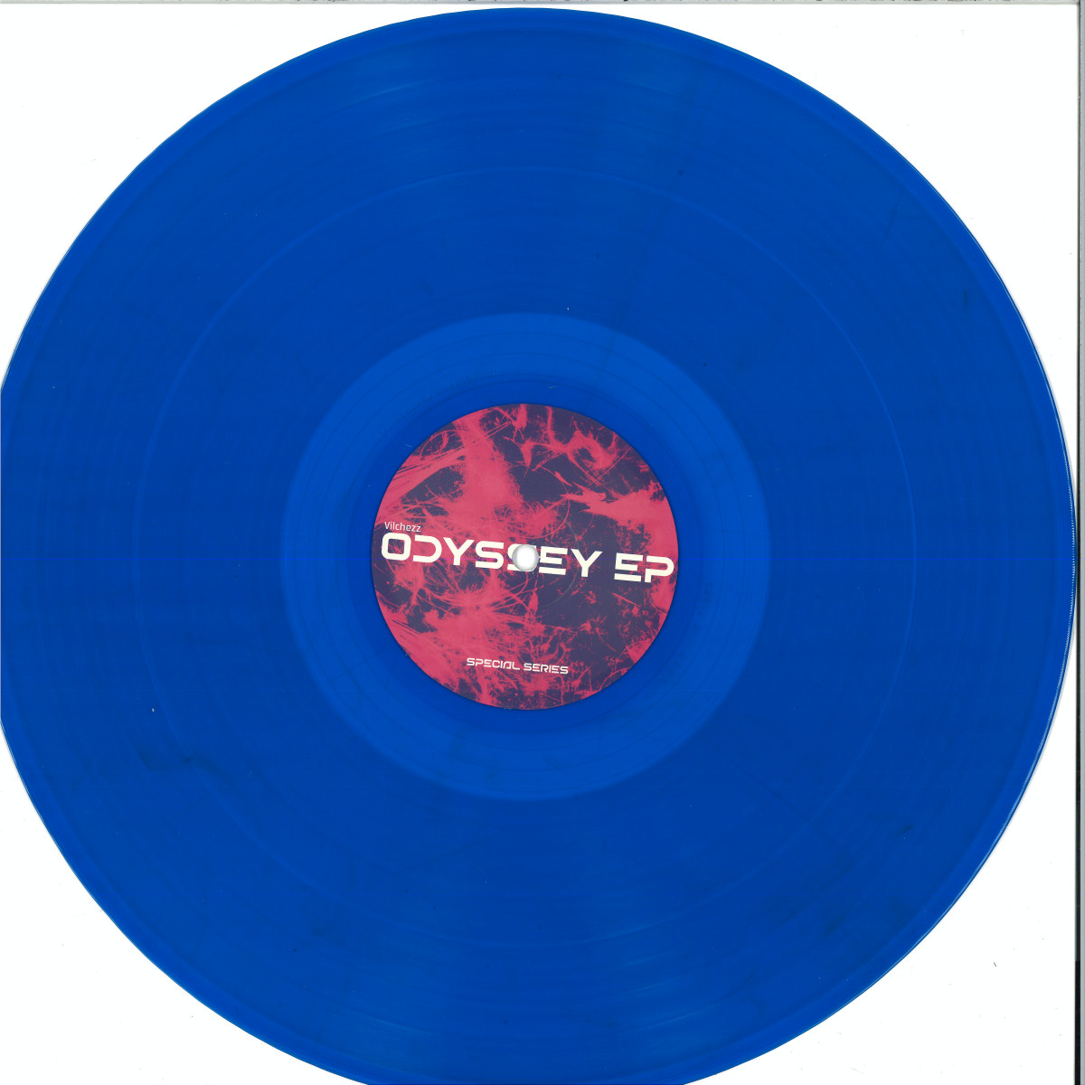 Odyssey EP (BLUE VINYL) | Mint (M) Mint (M) - TECHNO *NEW/COLOR*