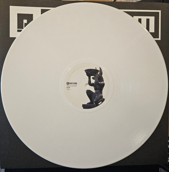 Horus & Seth (WHITE VINYL) | - TECHNO *NEW/COLOR*