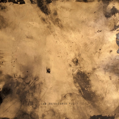 (PRE-ORDER TBA) Lab Experience Vol. 3 (SWIRL VINYL 12") | Mint (M) Mint (M) - TECHNO *NEW/COLOR*