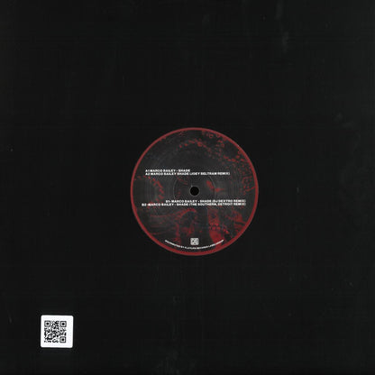Marco Bailey - (PRESALE 09/04/26) Shade (RED VINYL 12" Resilient) | NEW - TECHNO *NEW/COLOR*