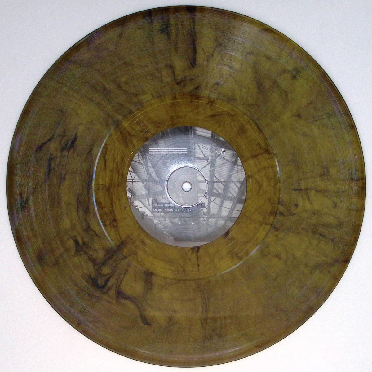 Robag Wruhme - Wadd Bodun (Andre Kronert Remixes) (GREEN MARBLED VINYL 12" Odd Even) | NEW - TECHNO *NEW/COLOR*