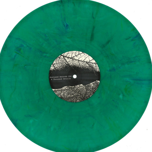 A Thousand Details - Hammersmith Conjunction (COLOR VINYL 12" KNOTWEED) | NEW Mint (M) Generic - TECHNO *NEW/COLOR*