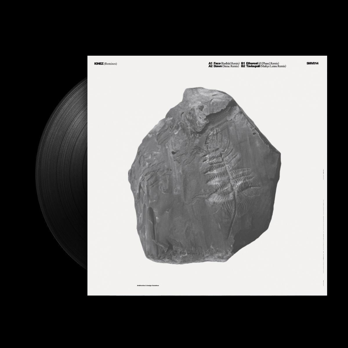 Ignez - Remixes (RED VINYL 12" Somov) | NEW - TECHNO *NEW/COLOR*