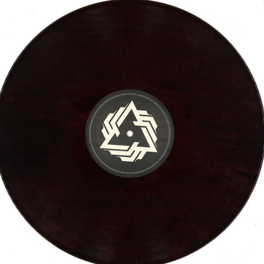 Various - (PRESALE 10/9/26) Compounds (RED VINYL 12" Phyr PHYR001) | NEW - TECHNO *NEW/COLOR*