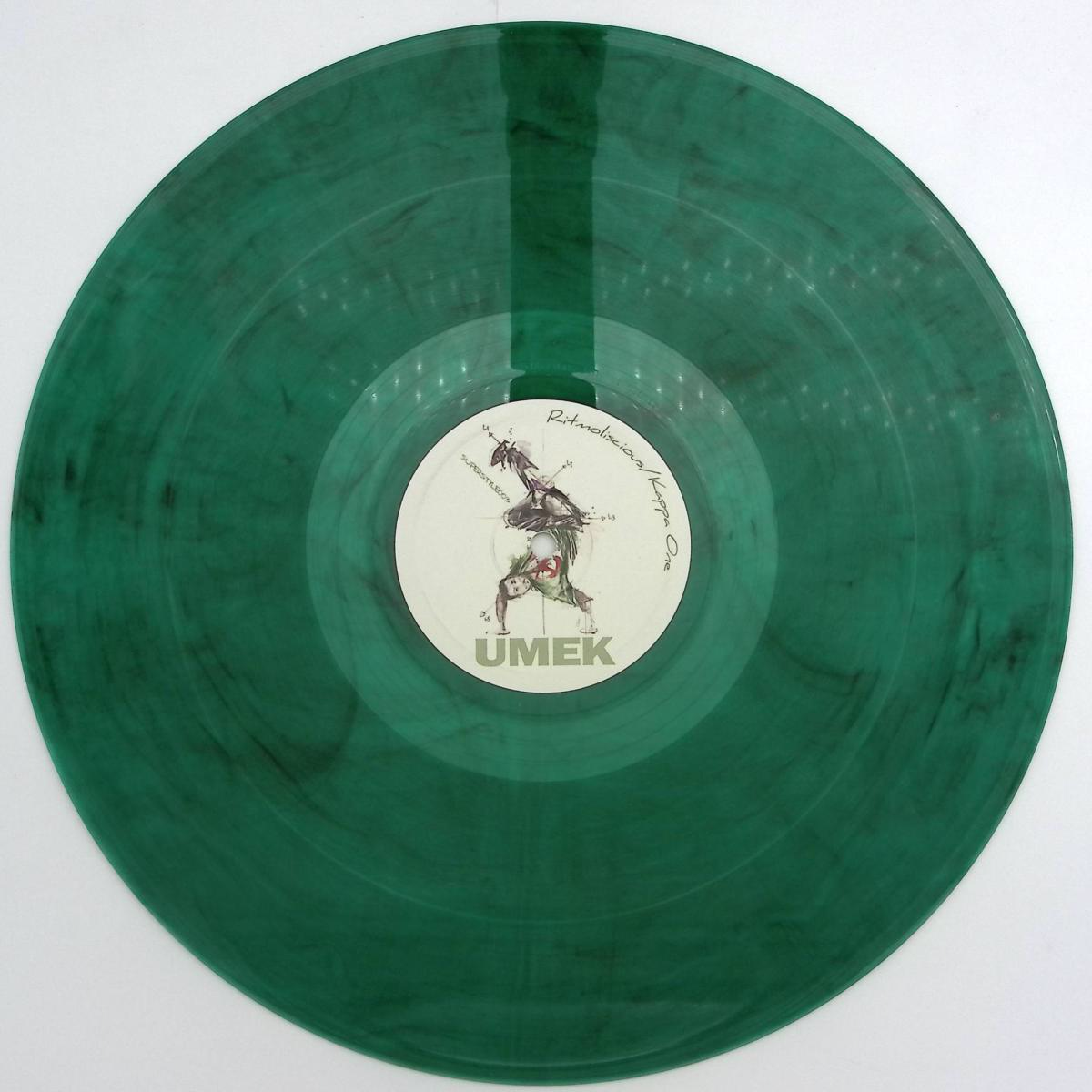 Umek - (PRESALE) Ritmolicious EP (GREEN VINYL) | Mint (M) Mint (M) - TECHNO *NEW/COLOR*