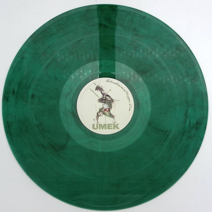 Umek - (PRESALE) Ritmolicious EP (GREEN VINYL) | Mint (M) Mint (M) - TECHNO *NEW/COLOR*