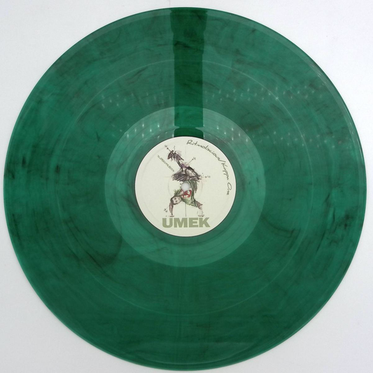 Umek - (PRESALE) Ritmolicious EP (GREEN VINYL) | Mint (M) Mint (M) - TECHNO *NEW/COLOR*