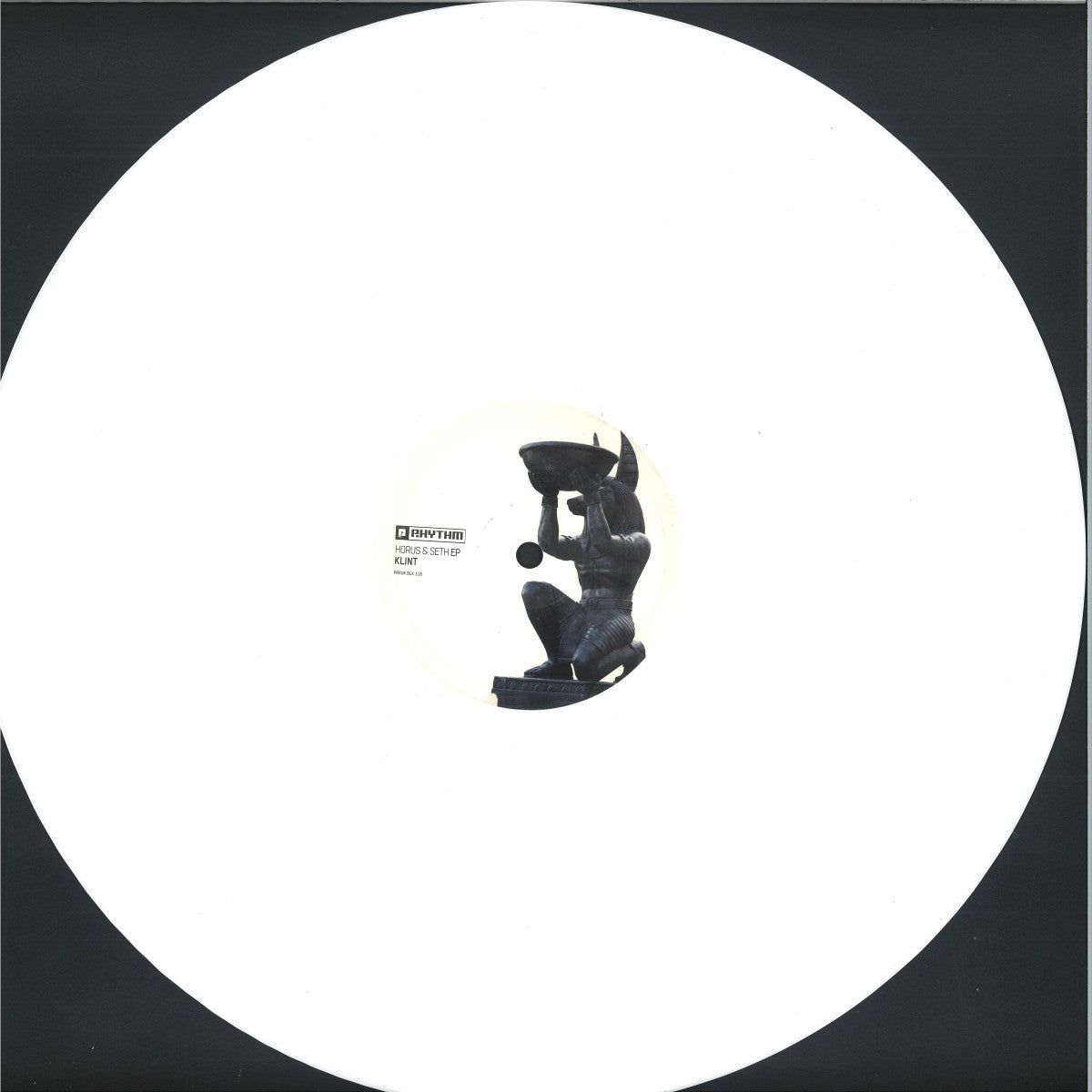 klint - Horus & Seth (WHITE VINYL 12" Planet Rhythm) | NEW - TECHNO *NEW/COLOR*