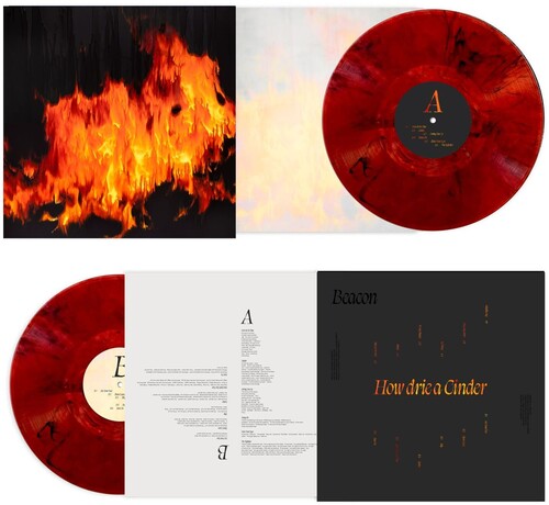 Beacon - (PRESALE 8/7/26) How Drie a Cinder (MAGMA RED VINYL LP APPARENT MOVEMENT 2026) | Mint (M) Mint (M) - TECHNO *NEW/COLOR*