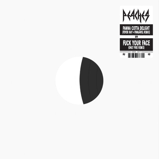Peaches - (PRESALE 11/20/26) Peaches Remix - Fever Ray b/w Only Fire (DJ VINYL LP 12") | NEW - TECHNO *NEW/COLOR*