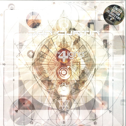 Dan Curtin - The 4 Lights (MARBLED VINYL 2x12" De:Tuned) | NEW Mint (M) Mint (M) - TECHNO *NEW/COLOR*