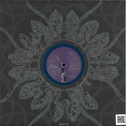 Yan Cook - Eyes Adjust To The Dark (BLUE MARBLED VINYL 12" ARTS) | NEW - TECHNO *NEW/COLOR*