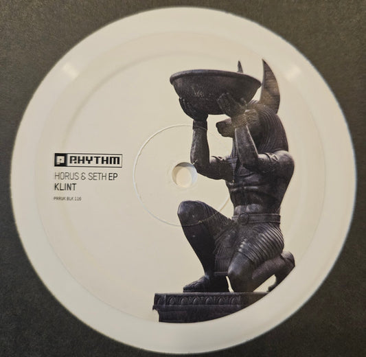 Horus & Seth (WHITE VINYL) | - TECHNO *NEW/COLOR*