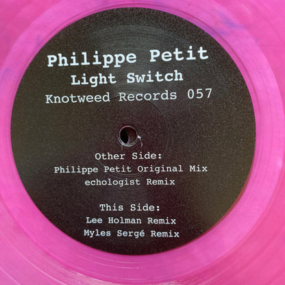 Philippe Petit (4) - Light Switch E.P. | Mint (M) Mint (M) - TECHNO *NEW/COLOR*