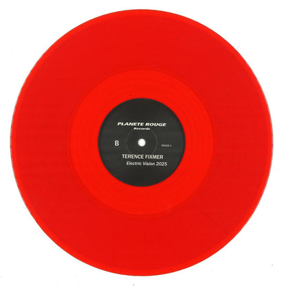 Terence Fixmer - Electrostatic 2025 / Electric Vision 2025 (RED VINYL 12" Planete Rouge) | NEW - TECHNO *NEW/COLOR*