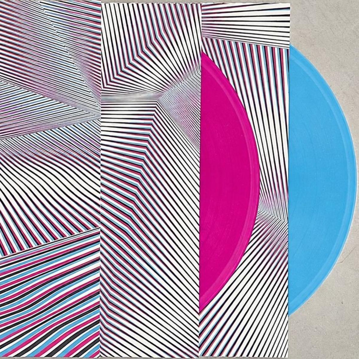 Various - (PRESALE 10/8/26) Einer rein.Einer raus. (PINK/BLUE VINYL 2xLP mauromusica) | NEW - TECHNO *NEW/COLOR*