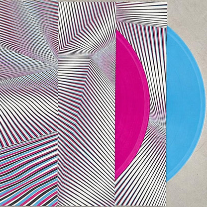 Various - (PRESALE 10/8/26) Einer rein.Einer raus. (PINK/BLUE VINYL 2xLP mauromusica) | NEW - TECHNO *NEW/COLOR*