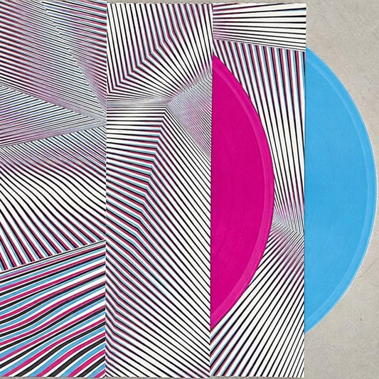 Various - (PRESALE 10/8/26) Einer rein.Einer raus. (PINK/BLUE VINYL 2xLP mauromusica) | NEW - TECHNO *NEW/COLOR*
