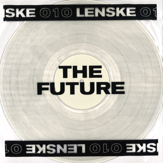 Various - The Future (CLEAR VINYL 12" Lenske LENSKE010) | NEW - TECHNO *NEW/COLOR*