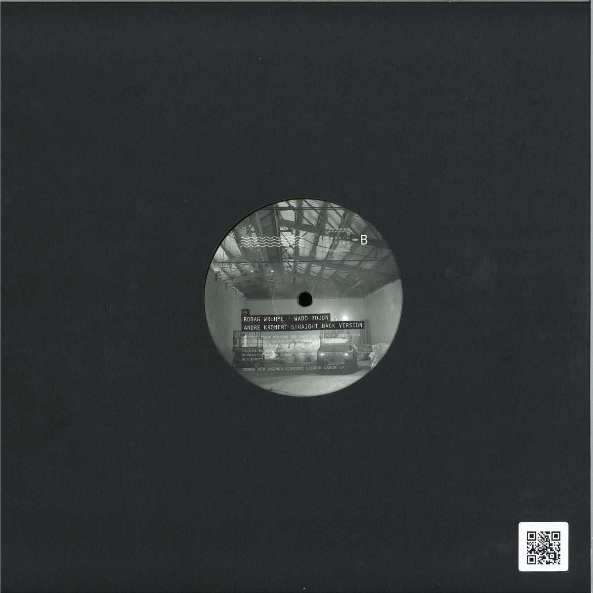Robag Wruhme - Wadd Bodun (Andre Kronert Remixes) (GREEN MARBLED VINYL 12" Odd Even) | NEW - TECHNO *NEW/COLOR*