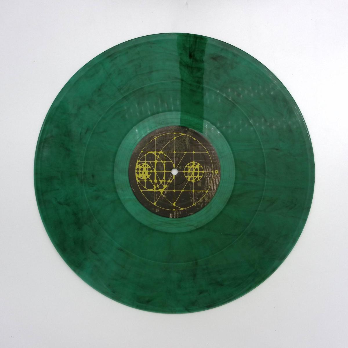 Forest On Stasys - Third Eye Dome (GREEN VINYL 12" Orientation) | NEW - TECHNO *NEW/COLOR*