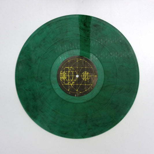 Forest On Stasys - Third Eye Dome (GREEN VINYL 12" Orientation) | NEW - TECHNO *NEW/COLOR*
