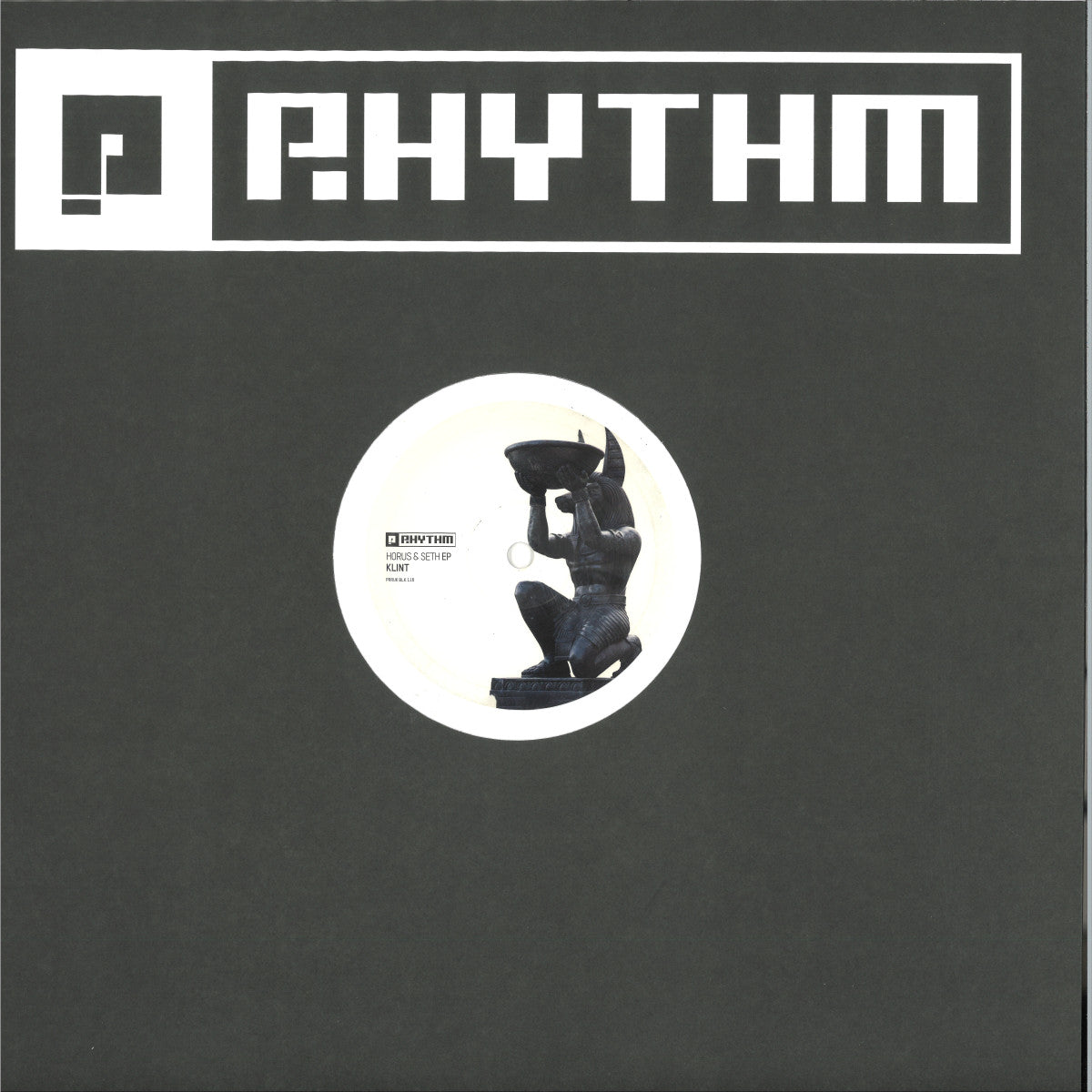 klint - Horus & Seth (WHITE VINYL 12" Planet Rhythm) | NEW - TECHNO *NEW/COLOR*