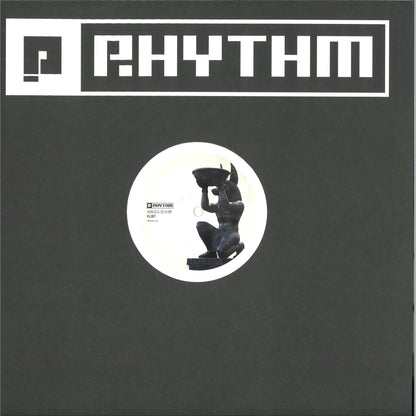 klint - Horus & Seth (WHITE VINYL 12" Planet Rhythm) | NEW - TECHNO *NEW/COLOR*