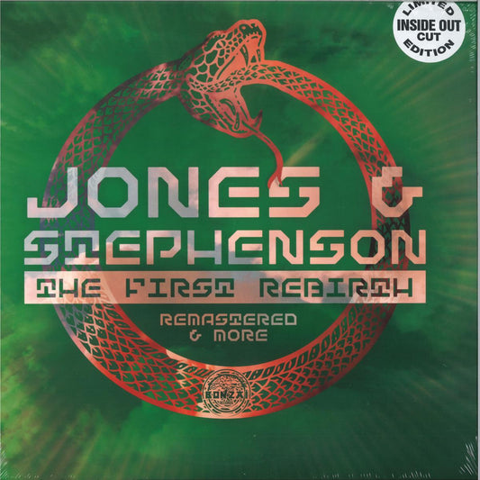 Jones & Stephenson - The First Rebirth [Remastered & More] (STARLIGHT VINYL 2x12" Bonzai Classics) | NEW - TECHNO *NEW/COLOR*