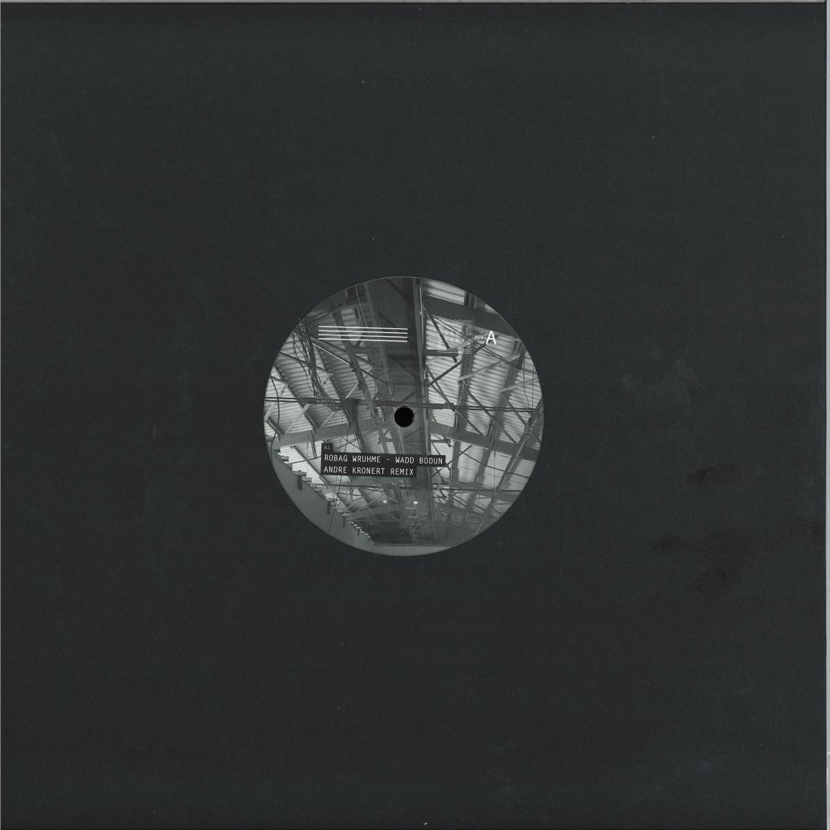 Robag Wruhme - Wadd Bodun (Andre Kronert Remixes) (GREEN MARBLED VINYL 12" Odd Even) | NEW - TECHNO *NEW/COLOR*