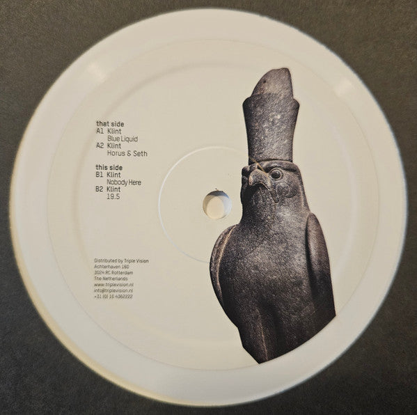 Horus & Seth (WHITE VINYL) | - TECHNO *NEW/COLOR*