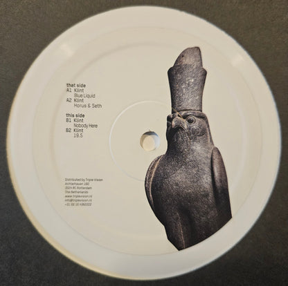 Horus & Seth (WHITE VINYL) | - TECHNO *NEW/COLOR*