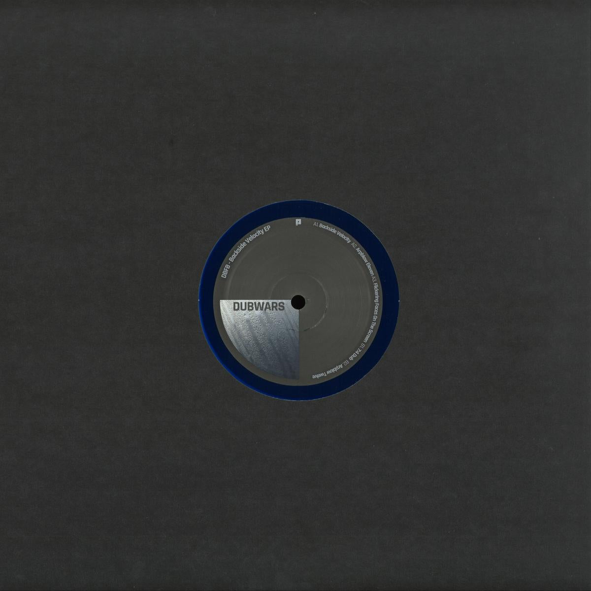 DBFB - (PRESALE 09/02/26) Backside Velocity (BLUE VINYL 12" Planet Rhythm) | NEW - TECHNO *NEW/COLOR*