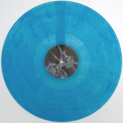Yan Cook - Eyes Adjust To The Dark (BLUE MARBLED VINYL 12" ARTS) | NEW - TECHNO *NEW/COLOR*