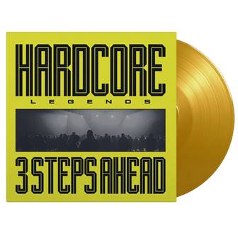 Hardcore Legends (PRE-ORDER 4/4/25)[LP](LIMITED YELLOW 180 Gram Audiophile Vinyl, jacket with deluxe gloss laminate, numbered to 1500, import) | Mint (M) Mint (M) - TECHNO *NEW/COLOR*