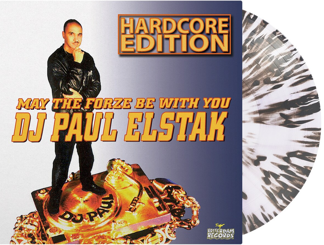 Paul Elstak - (PRESALE 9/11/26) May The Forze Be With You (Hardcore Edition)(MOV ULTRA CLEAR & BLACK SPLATTER VINYL LP MUSIC ON VINYL MOVLP4121 2026) | NEW - TECHNO *NEW/COLOR*