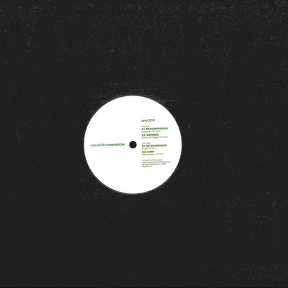 Various - src009 (PURPLE VINYL 12" positivesource) | NEW - TECHNO *NEW/COLOR*