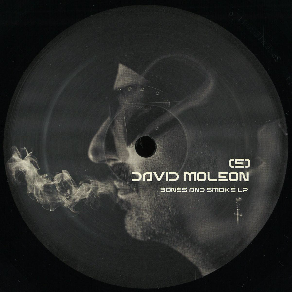 David Moleon - (PRESALE) Bones And Smoke (2xYELLOW VINYL) | Mint (M) Mint (M) - TECHNO *NEW/COLOR*