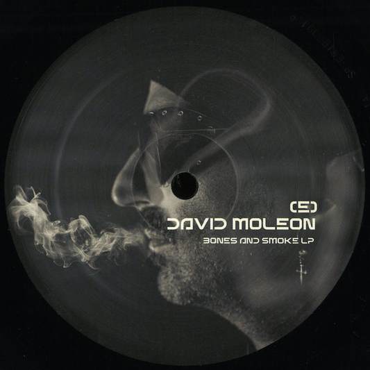 David Moleon - (PRESALE) Bones And Smoke (2xYELLOW VINYL) | Mint (M) Mint (M) - TECHNO *NEW/COLOR*
