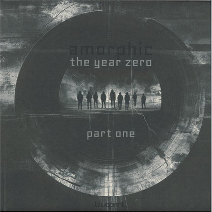 The Year Zero Part One (RED/BLACK SPLATTER VINYL 12") | Mint (M) Mint (M) - TECHNO *NEW/COLOR*