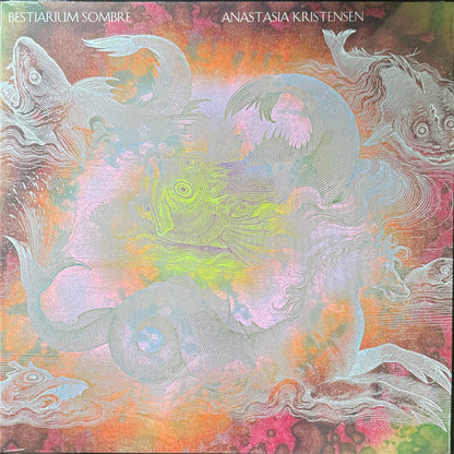 Anastasia Kristensen - Bestiarium Sombre (YELLOW MARBLE VINYL) | Mint (M) Mint (M) - TECHNO *NEW/COLOR*