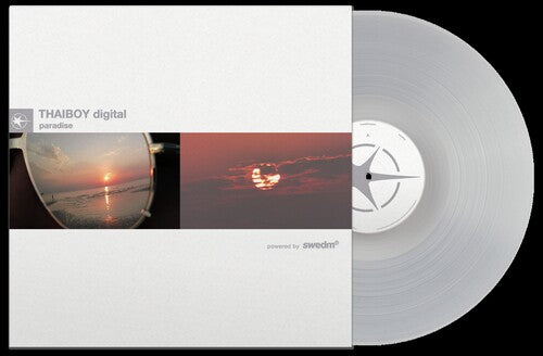 Thaiboy Digital & Swedm - (PRESALE 10/2/26) Paradise (GATEFOLD CLEAR VINYL LP) | NEW - TECHNO *NEW/COLOR*