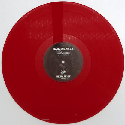 Marco Bailey - (PRESALE 09/04/26) Shade (RED VINYL 12" Resilient) | NEW - TECHNO *NEW/COLOR*