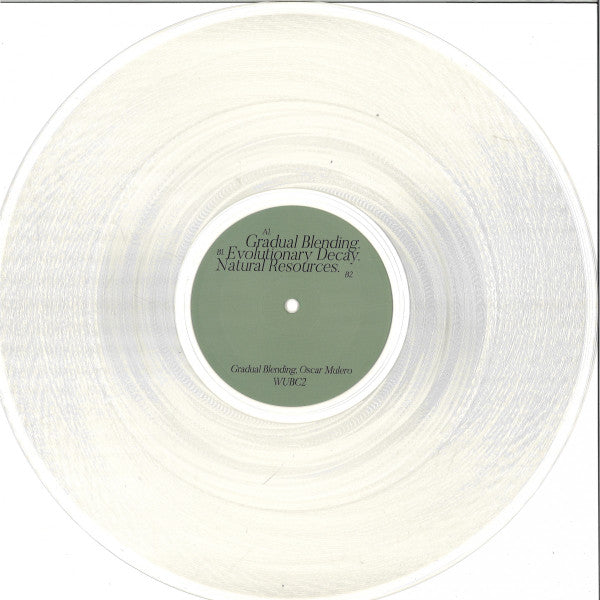 Gradual Blending (CLEAR VINYL) | Mint (M) Mint (M) - TECHNO *NEW/COLOR*