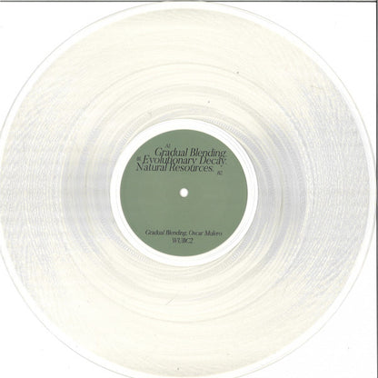 Gradual Blending (CLEAR VINYL) | Mint (M) Mint (M) - TECHNO *NEW/COLOR*